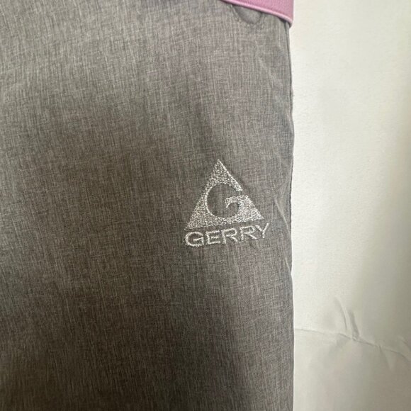 Gerry Grey Snow pants with Suspenders L 14/16 - Picture 5 of 6